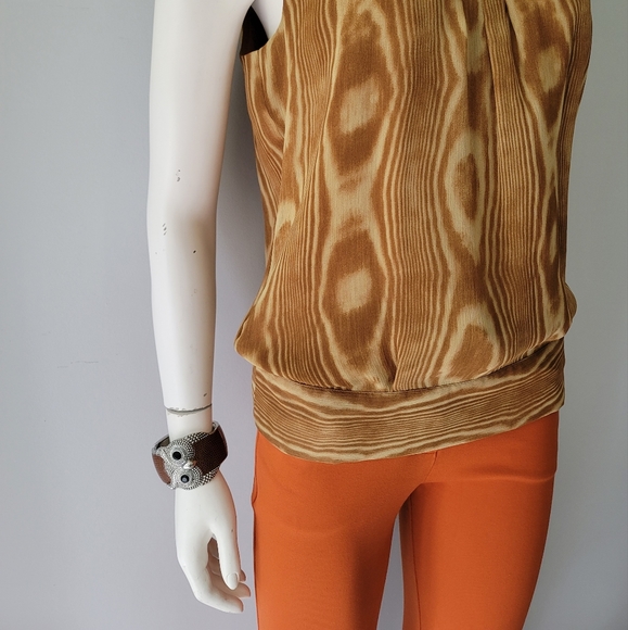 Soneed Orange Straight Leg Pants Size 28 M - Picture 9 of 13